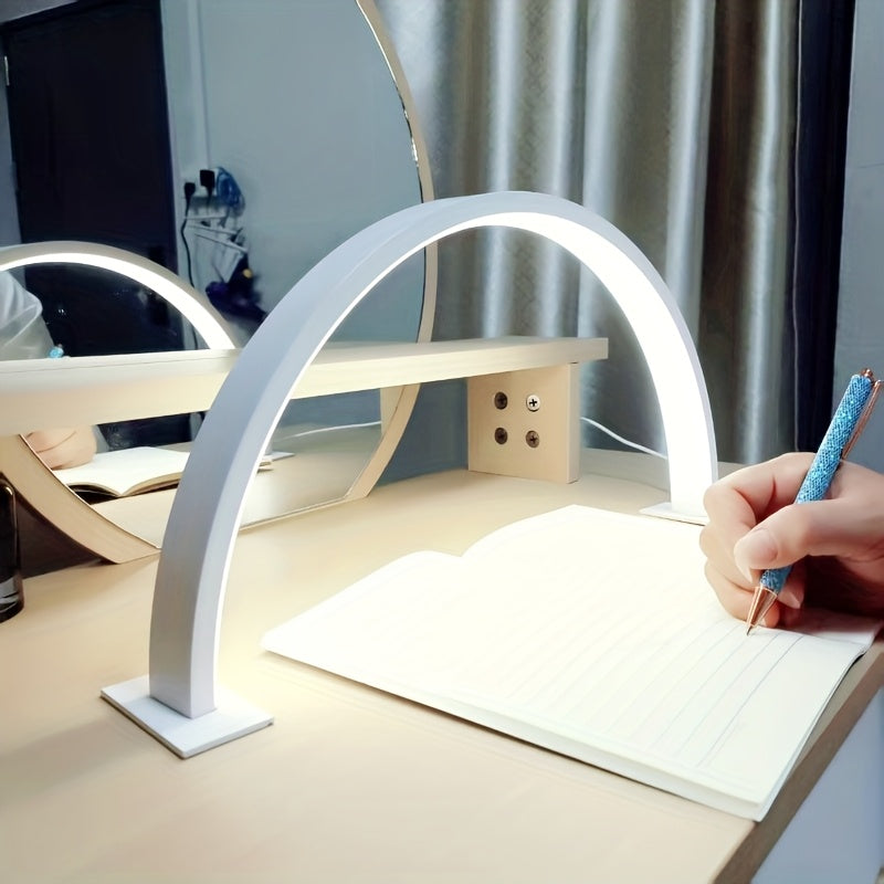 Compact LED Table Lamp | Adjustable Metal USB Light