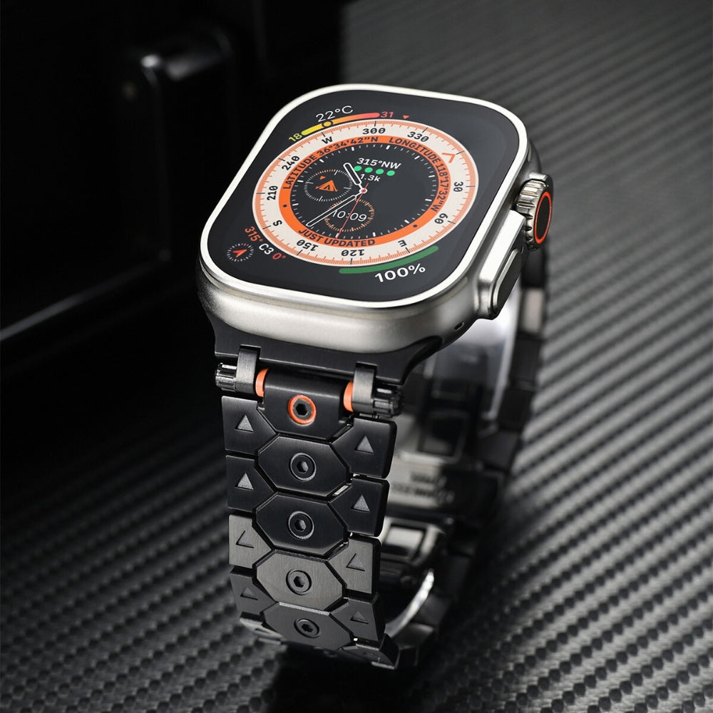 Metallic Watch Band for Apple Watch
