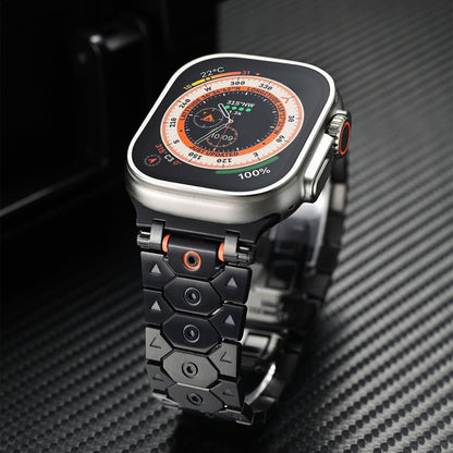 Metallic Watch Band for Apple Watch