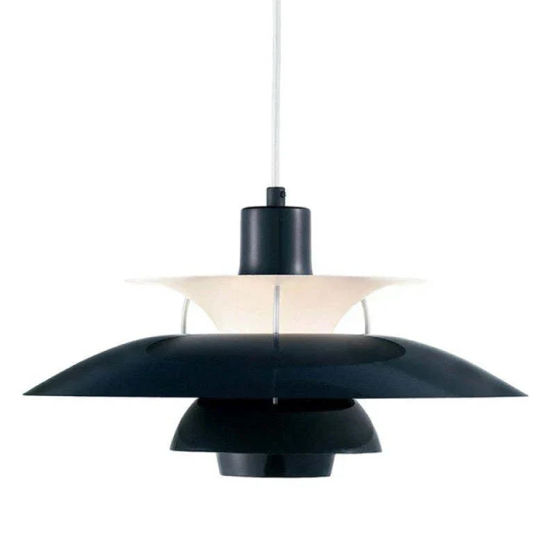 Elegant LED Pendant Light With Shade