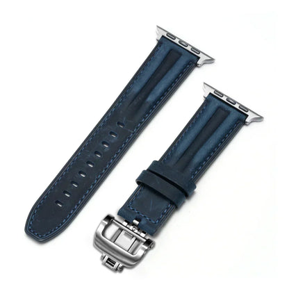 Premium Leather Strap for Apple Watch
