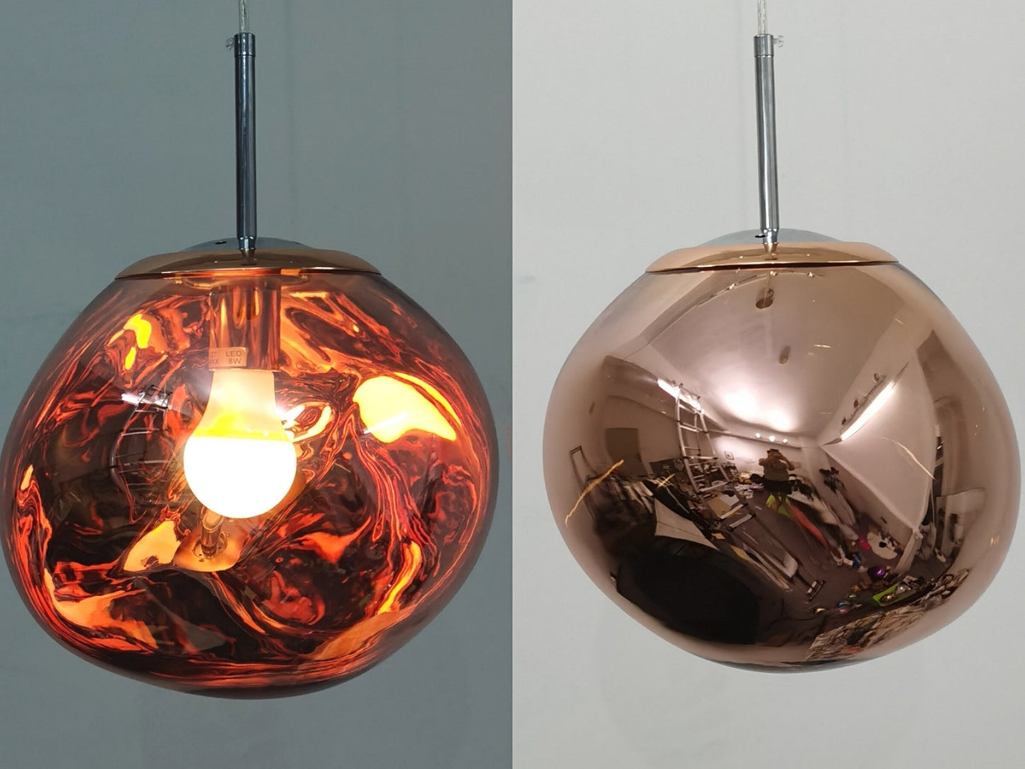 Bright LED Hanging Kitchen Light Fixture