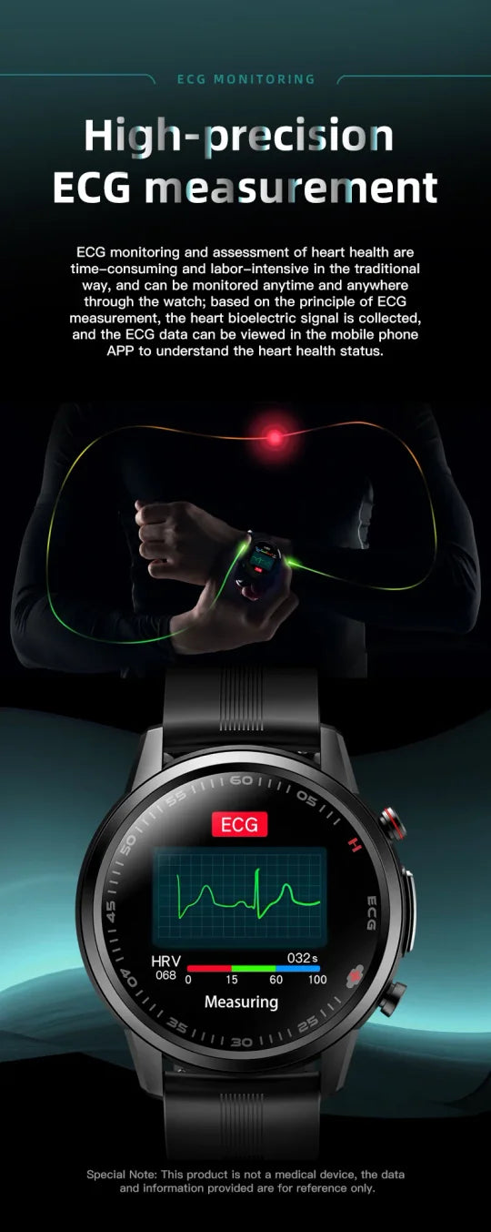 EasyTouch Diabetes Smart Watch Monitor