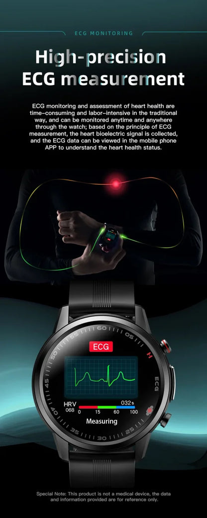 EasyTouch Diabetes Smart Watch Monitor