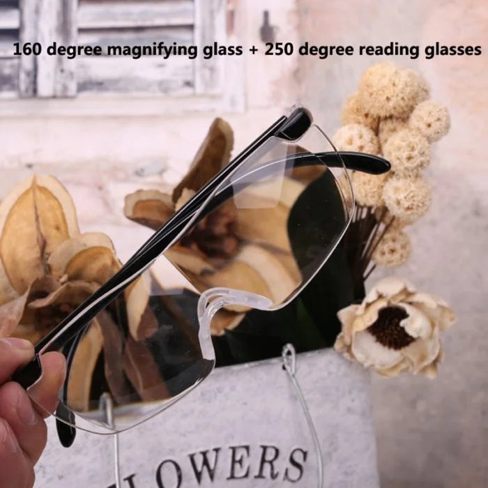 Flexible Focus Unisex Glasses With Adjustable Lenses