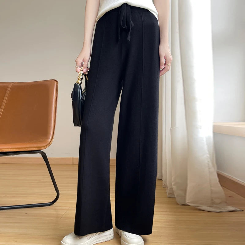Soft Cashmere Comfort Pants