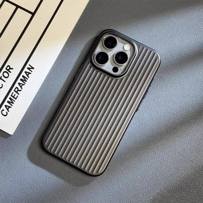 Durable Titanium iPhone Case With Slim Fit And Shock Proof