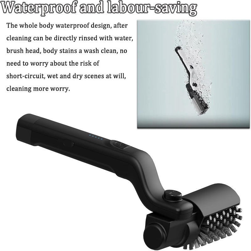 Power Grill Cleaner Electric BBQ Brush Stainless Steel