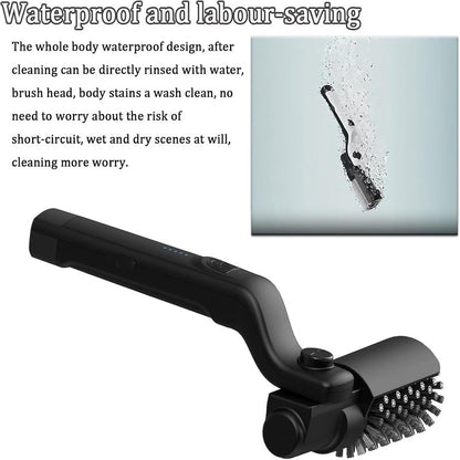 Power Grill Cleaner Electric BBQ Brush Stainless Steel