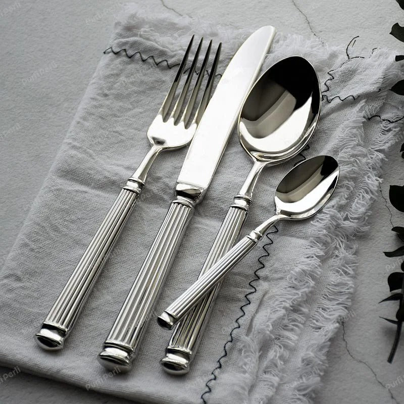 Elegant Classic Silverware Set