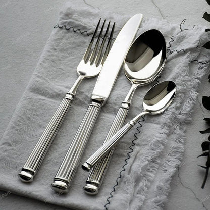 Elegant Classic Silverware Set