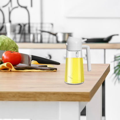 Easy Spray Kitchen Oil Bottle Dispenser