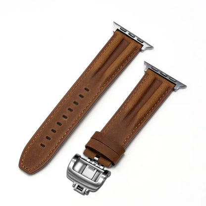 Premium Leather Strap for Apple Watch