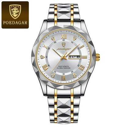 Waterproof Premium Men's Watch with Glow in Dark Feature