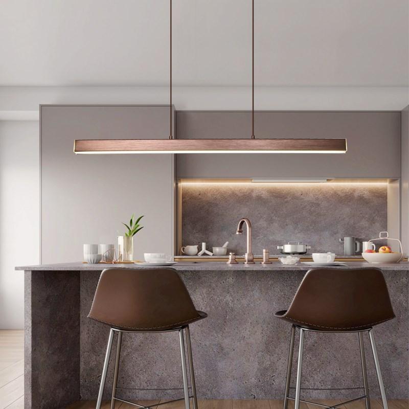 Commercial Adjustable Height LED Pendant Lamp