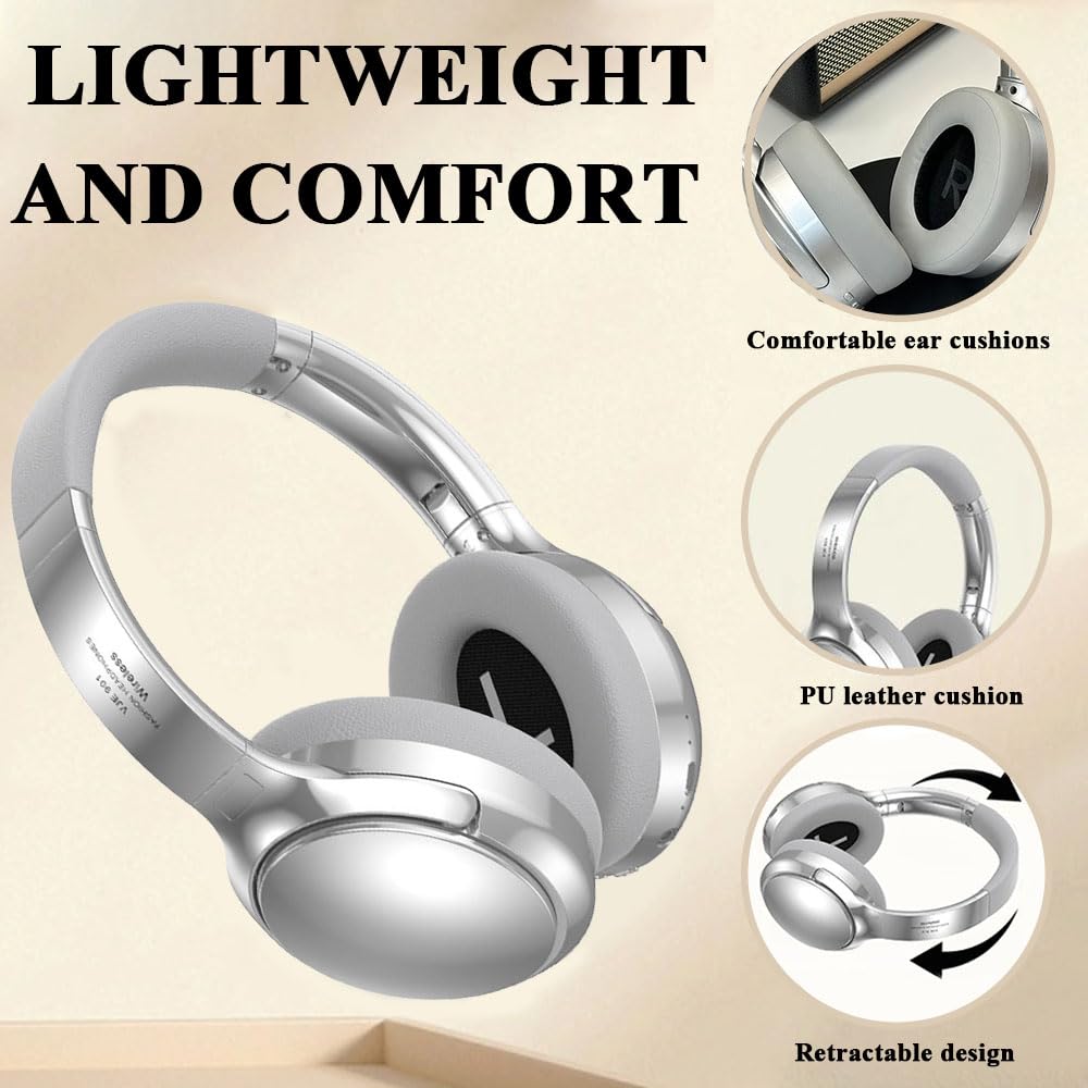 Long Range Wireless Home Audio Headphones Set