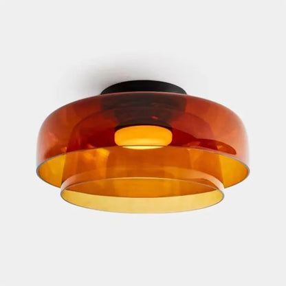 Elegant Glass Pendant Ceiling Lamp