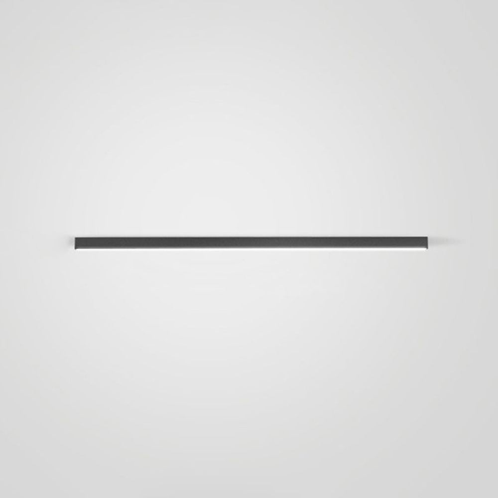 Sleek Black LED Wall Ceiling Light Fixture