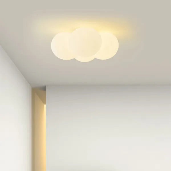 Cloud-Shaped Modern LED Ceiling Lamp