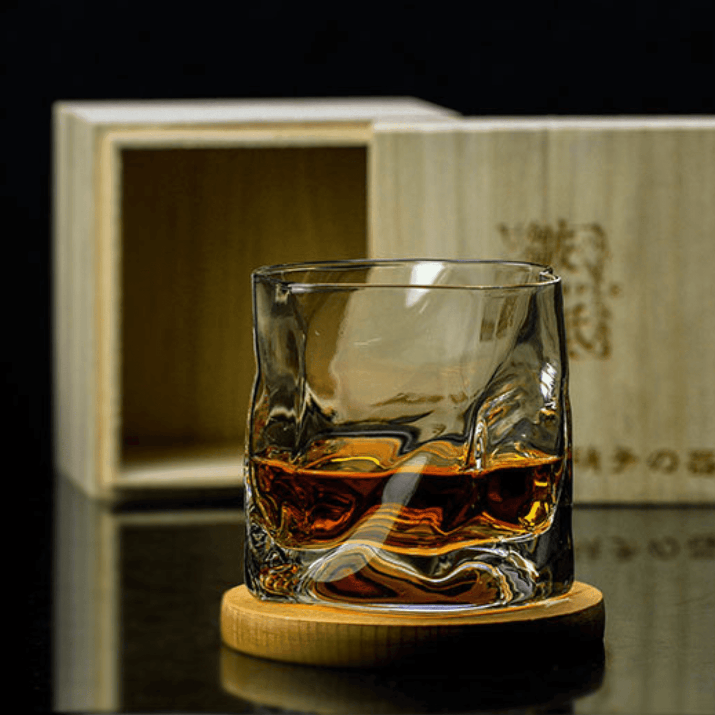 Handcrafted Japanese Whisky Glass Set