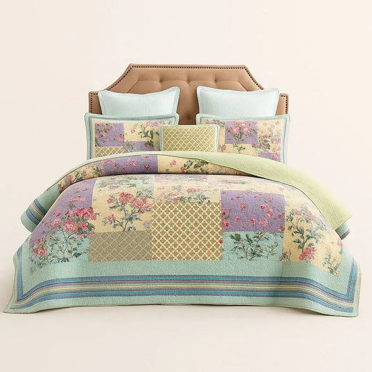 Soft Cotton 3pc Bedding Set - Lusomart