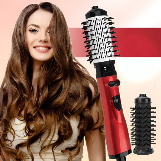 Fast Hot Air Styling Brush Dryer Kit - Lusomart