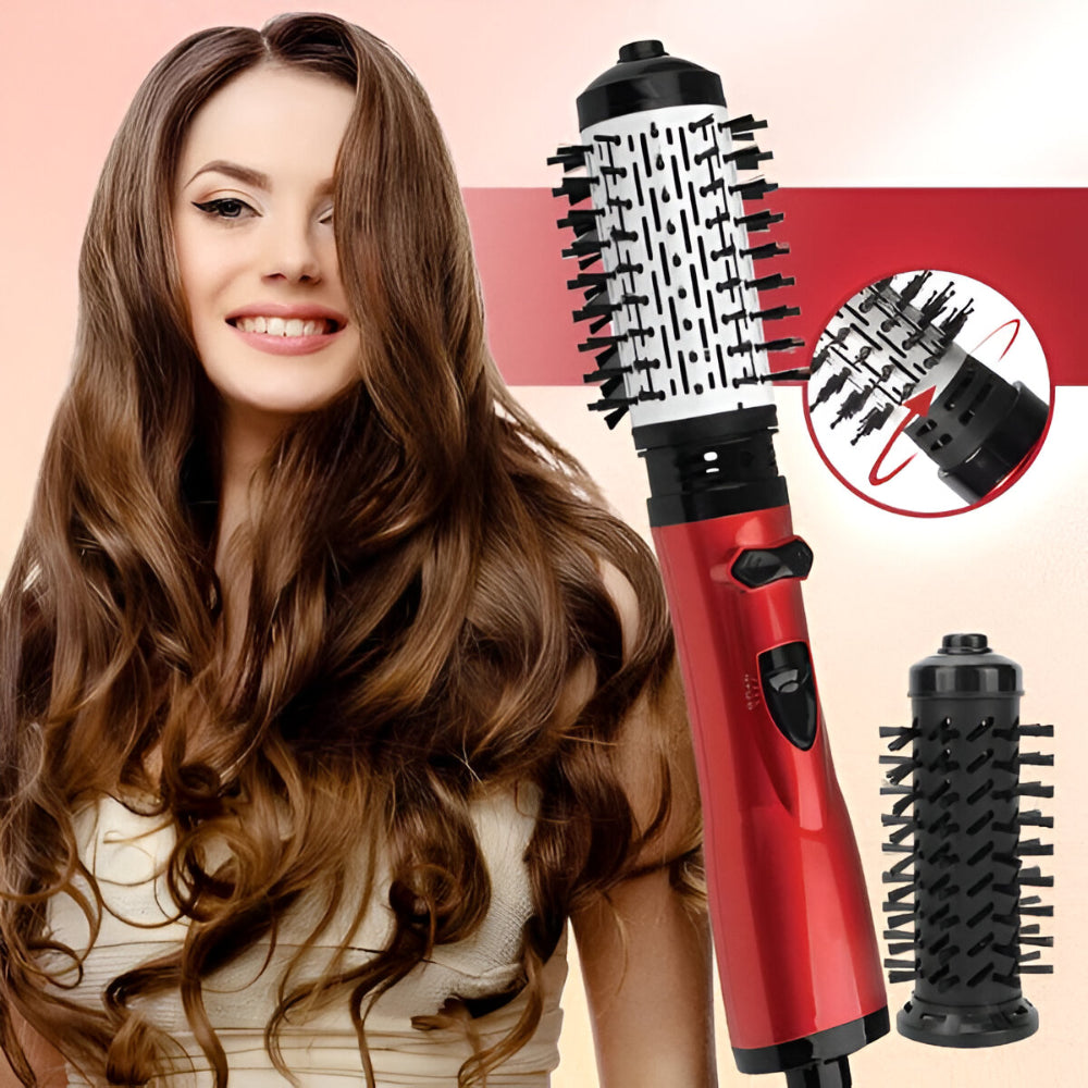 Fast Hot Air Styling Brush Dryer Kit