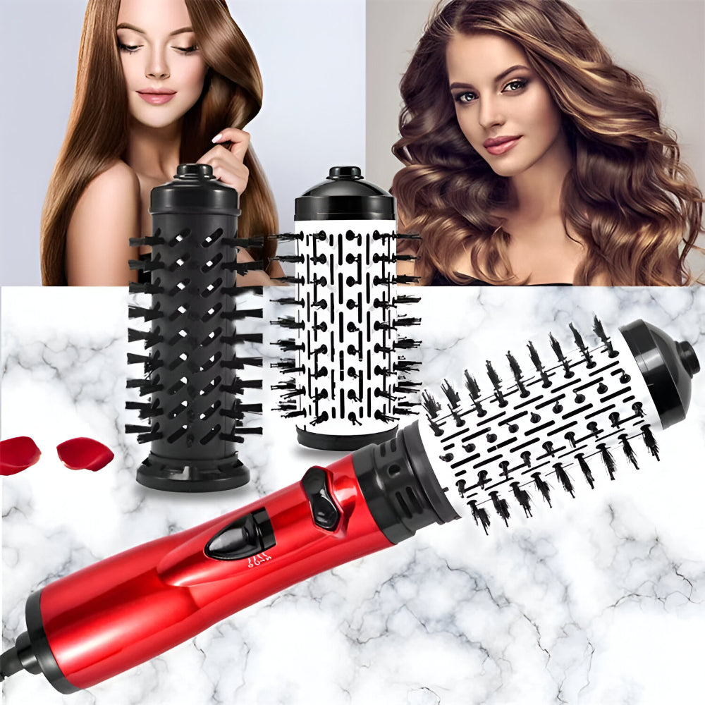 Fast Hot Air Styling Brush Dryer Kit