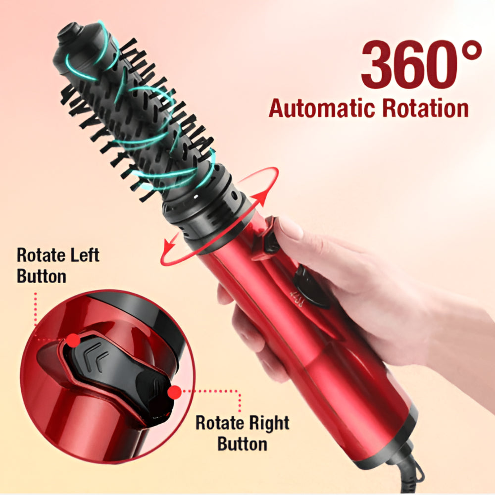 Fast Hot Air Styling Brush Dryer Kit