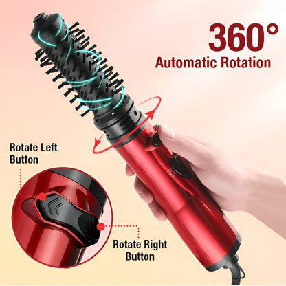 Fast Hot Air Styling Brush Dryer Kit