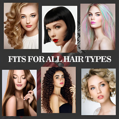 Fast Hot Air Styling Brush Dryer Kit