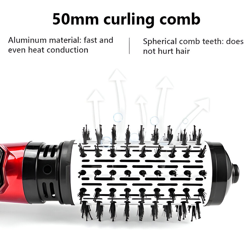 Fast Hot Air Styling Brush Dryer Kit