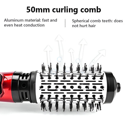 Fast Hot Air Styling Brush Dryer Kit