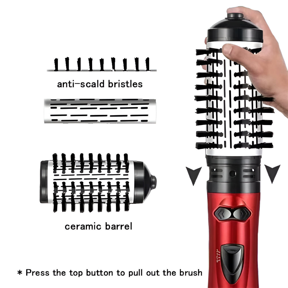 Fast Hot Air Styling Brush Dryer Kit