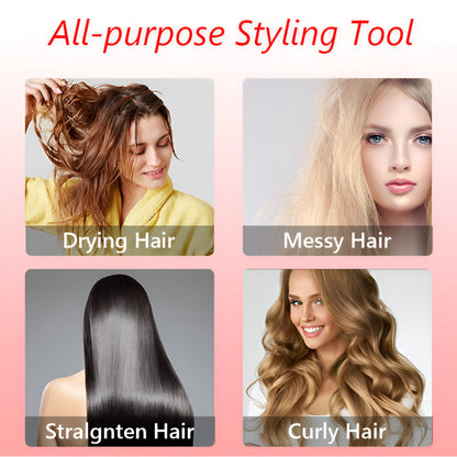 Fast Hot Air Styling Brush Dryer Kit