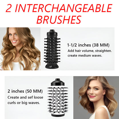 Fast Hot Air Styling Brush Dryer Kit