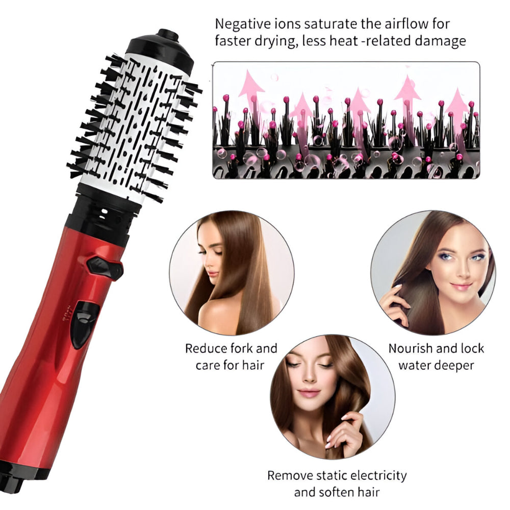 Fast Hot Air Styling Brush Dryer Kit