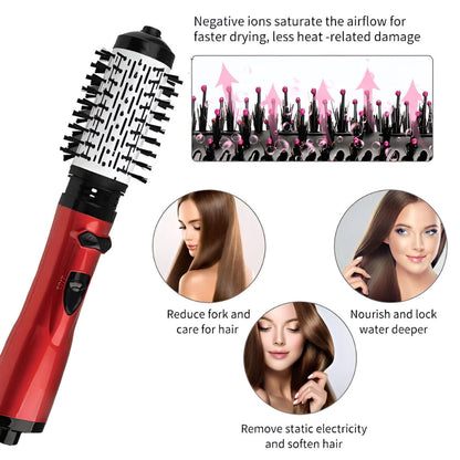 Fast Hot Air Styling Brush Dryer Kit