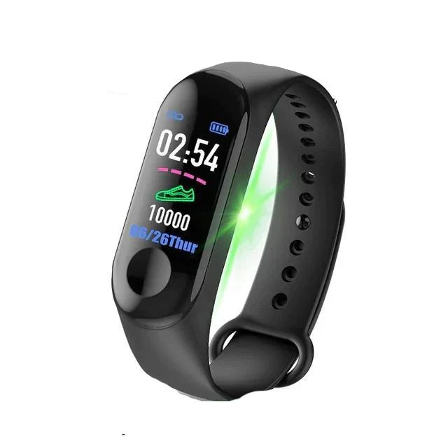 Advanced Fitness Tracker With BP And HR Monitor - Lusomart