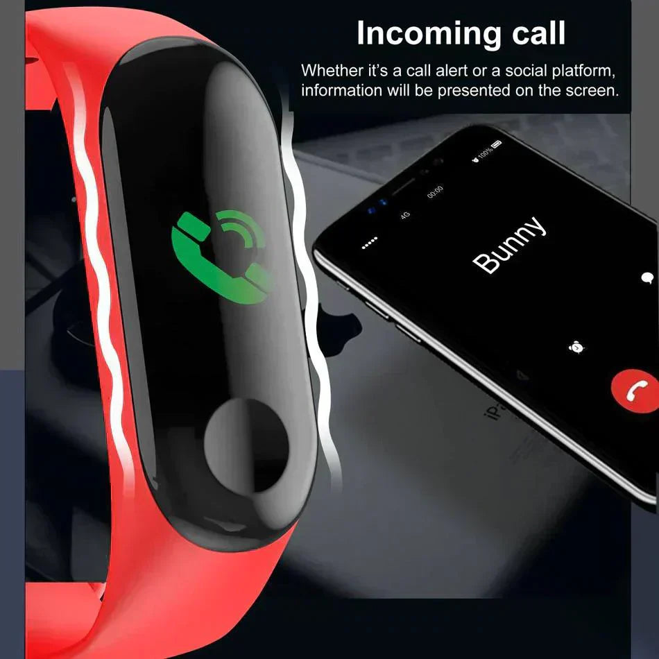 Advanced Fitness Smartwatch | Blood Pressure Tracker