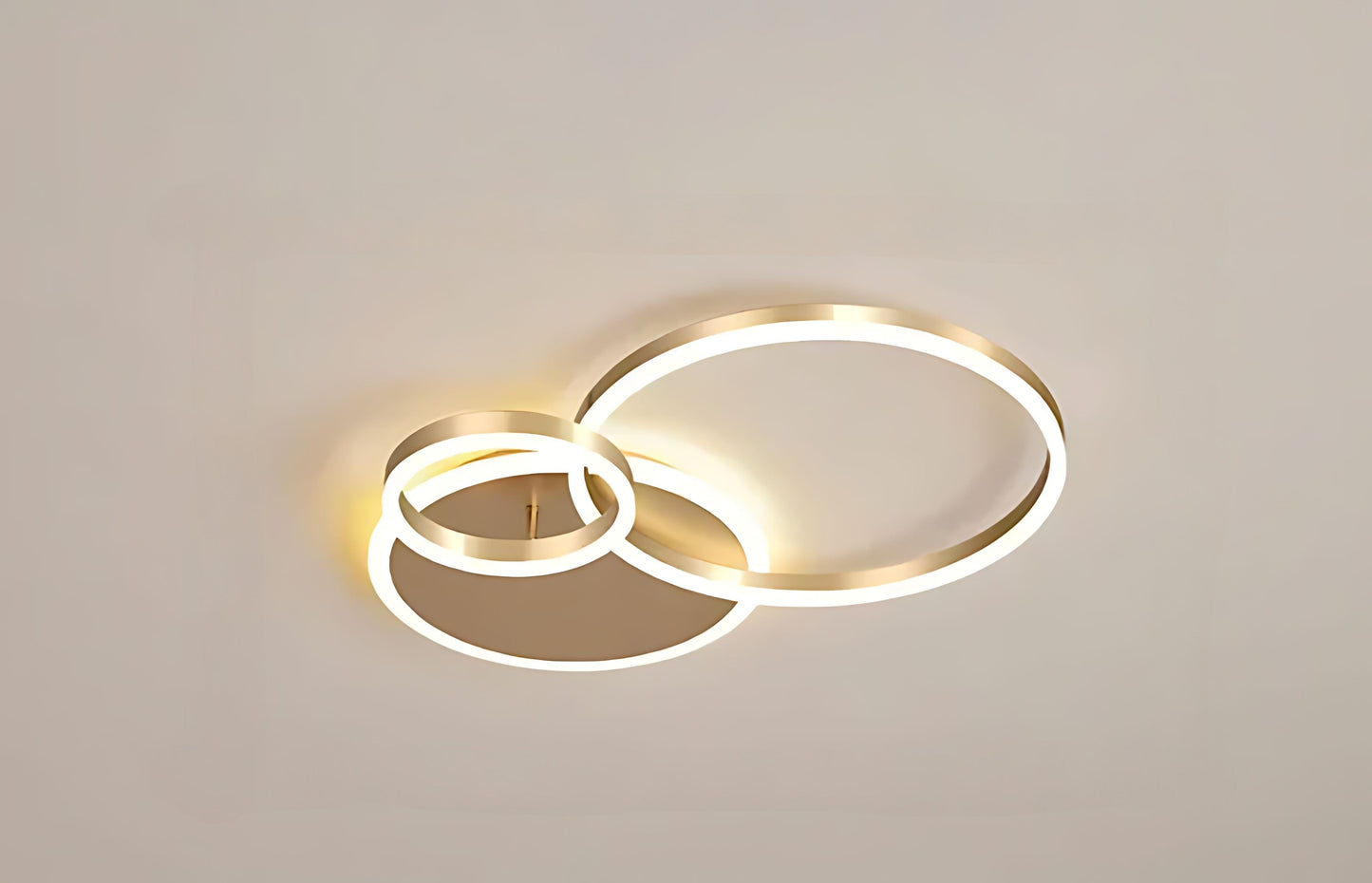 Glowing Round Pendant Ceiling Lamp