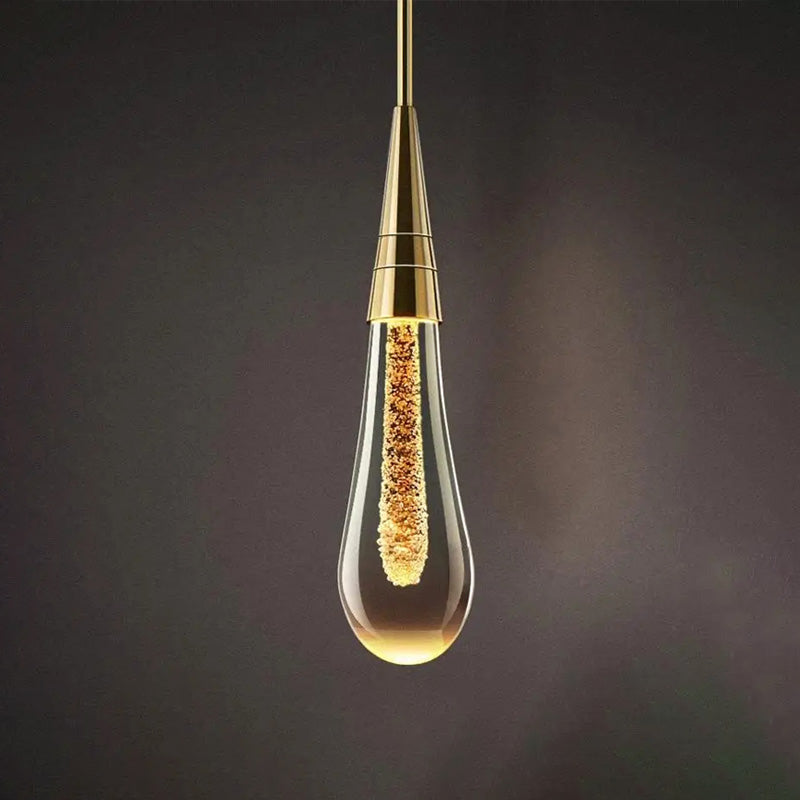 Round Pendant Light with Soft Warmth