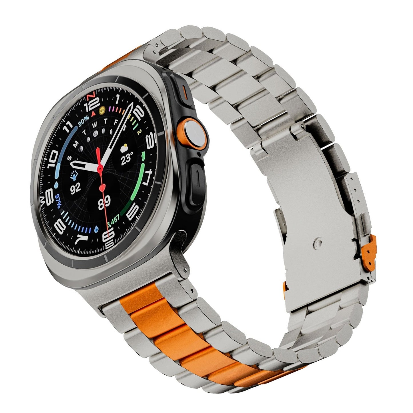 Strong Metal Strap For Smartwatch