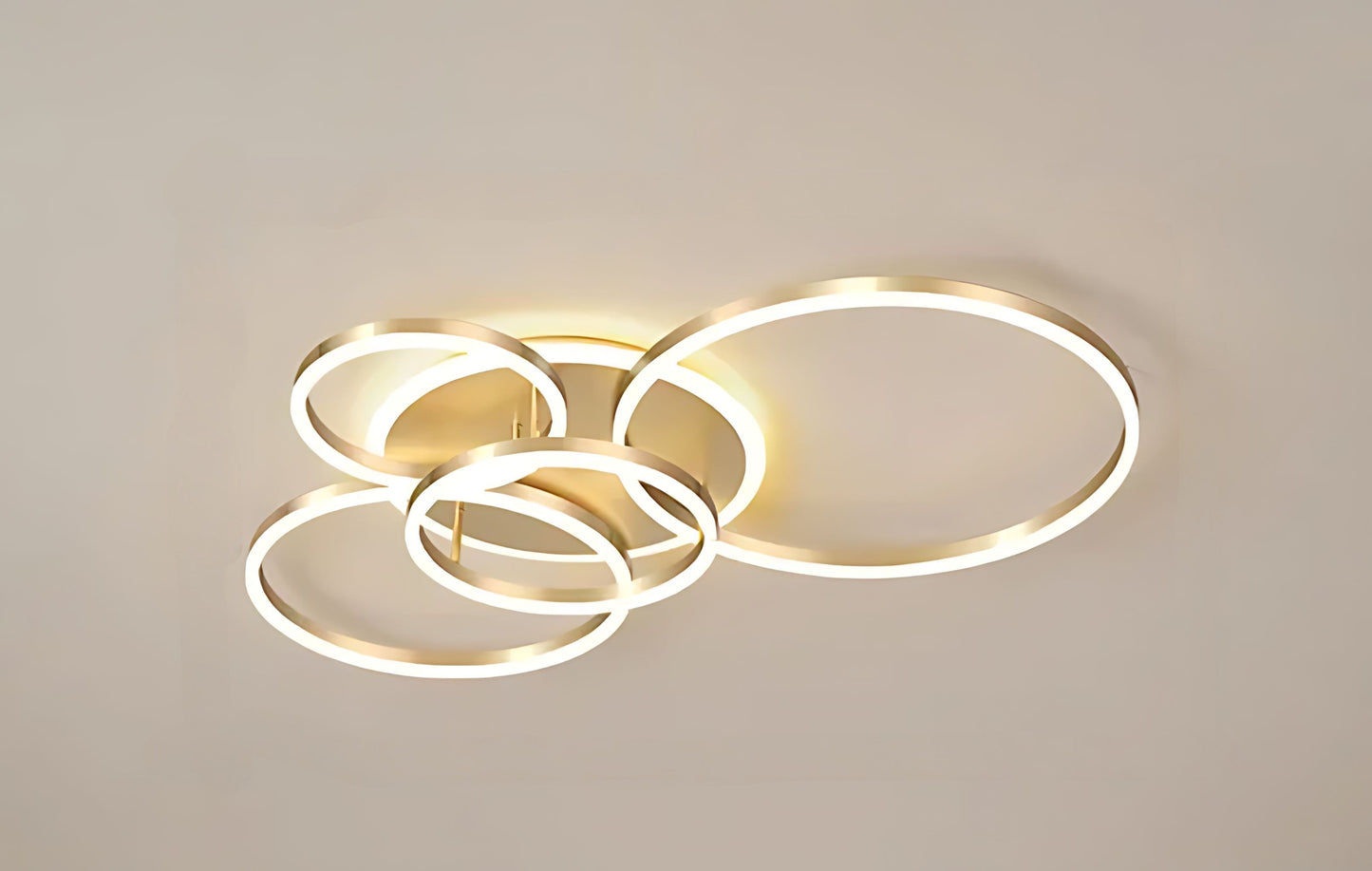 Glowing Round Pendant Ceiling Lamp