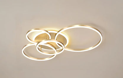 Glowing Round Pendant Ceiling Lamp