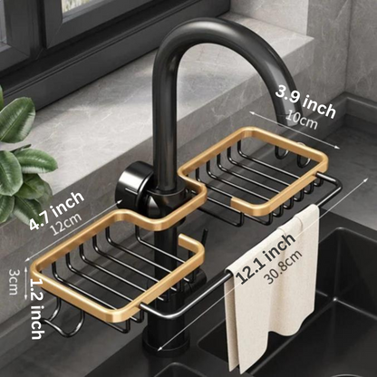 Stainless Steel Bathroom Shelf Organizer