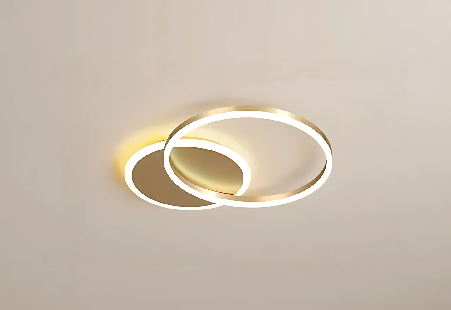 Glowing Round Pendant Ceiling Lamp