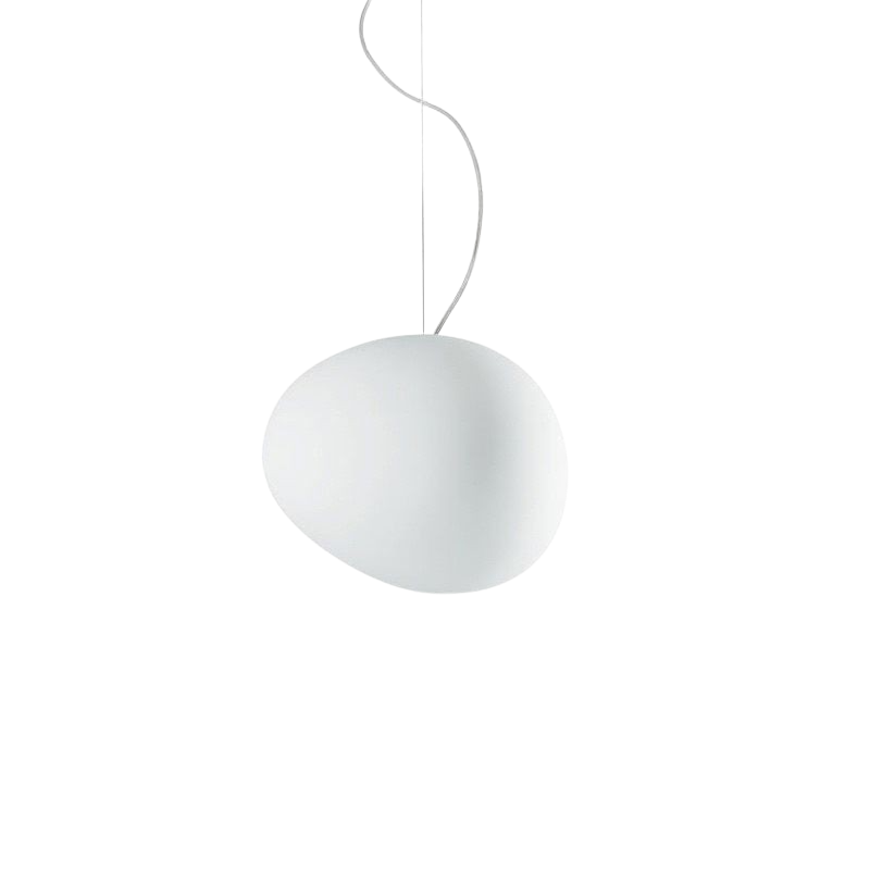 Unique Handmade Glass Drop Pendant Lighting Fixture