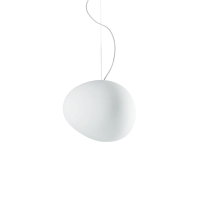 Unique Handmade Glass Drop Pendant Lighting Fixture