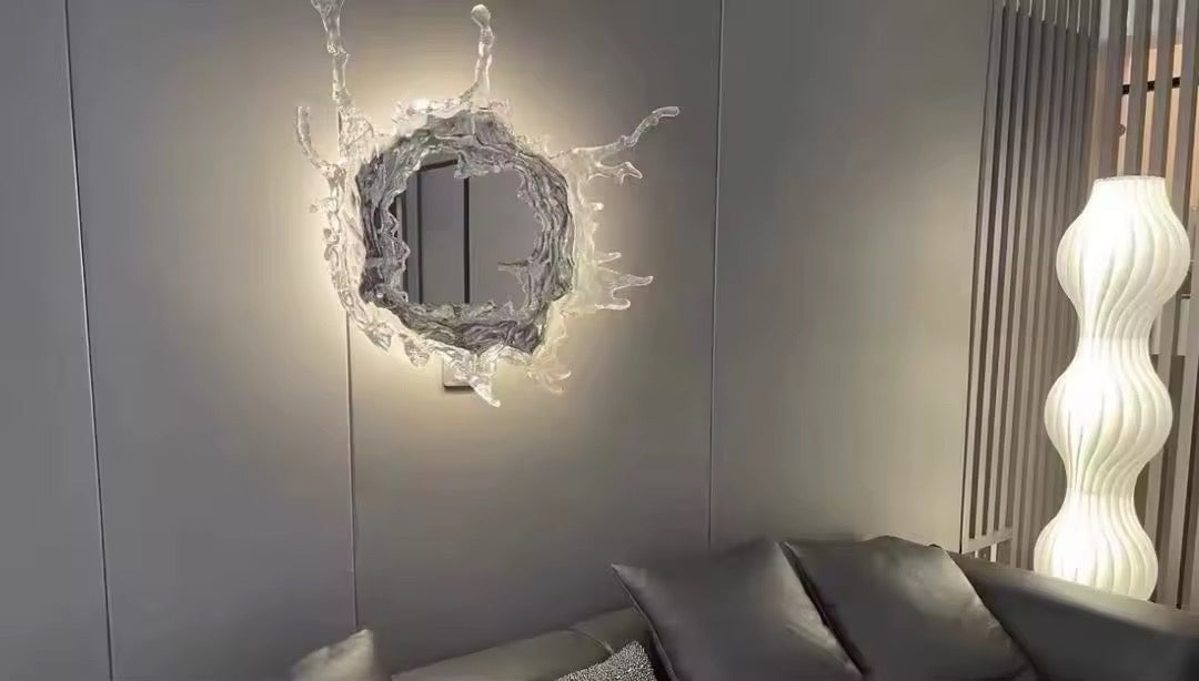 Bright LED Bathroom Mirror